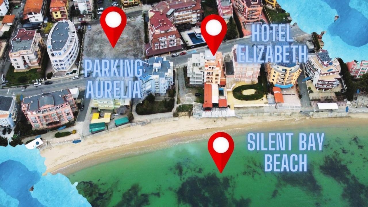 Elizabeth Beach Apartments 内塞伯尔 外观 照片